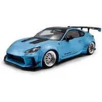 Solido Auto Toyota GR86 LBWK BODY KIT BLAUW Kant-en-klaar model Personenauto (model)