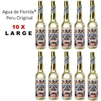 Lanman & Kemp -Barclay & Co Florida Water - 10 Large Flessen van 270 ml