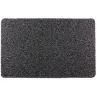 Cleanwalk Traffic mat 40x60 zwart - outdoor schraapmat - 12 mm - Waterdoorlatend