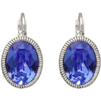 Camps & Camps Oorhangers 1A028 Sapphire