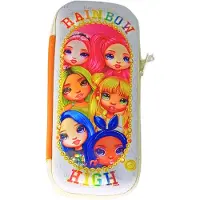 Rainbow High Etui Potloten en Pennen - Make Some Friends Schooletui