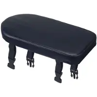 Somstyle Bagagedrager Kussen - 30 x 15 x 4 CM - Fietskussen - Extra Zitvlak voor Fiets - Zwart