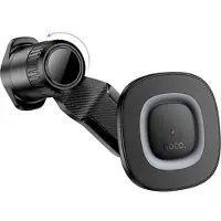 Hoco Magnetische Telefoonhouder Auto met Draadloze Oplader - Ventilatierooster Montage - 15W Snel Laden - Handsfree Navigatie - Universeel Compatibiliteit