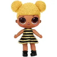 L.O.L. Surprise! Queen Bee - L.O.L. Surprise! Pluche Knuffel 36 cm - LOL Surprise Plush Toy - Speelgoed Knuffels Meisjes - Lol Suprise Plush Toy - Poppen Baby Meiden