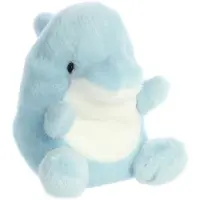 PALM PALS Dolfijn Pluche Knuffel 15 cm