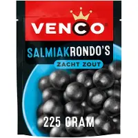 Venco Salmiak Rondo’s stazak - 10 x 235 gram
