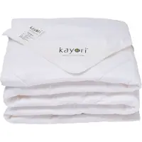 Kayori Ubashi Bamboe Zomerdekbed - 200x220 - Tweepersoons - Ademend & Vochtregulerend - Antibacterieel - Wit