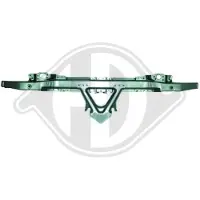 Diederichs 1673045 Ventilatiegrille, bumper