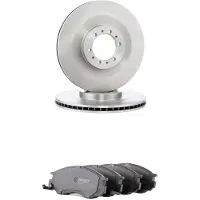 RIDEX 3405B2886 Remschijven en blokken