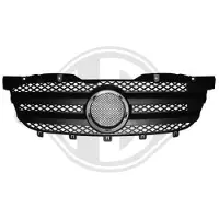 Diederichs 1642046 Ventilatiegrille, bumper