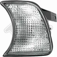 Diederichs 1219045 Ventilatiegrille, bumper