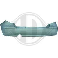 Diederichs 1673049 Ventilatiegrille, bumper