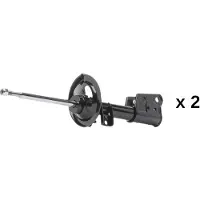 RIDEX 854S20822 Schokdemper