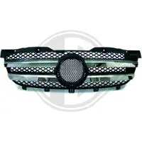 Diederichs 1642047 Ventilatiegrille, bumper