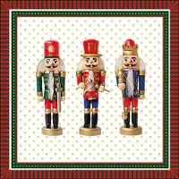 Ambiente - Lunch servetten - Three Nutcrackers