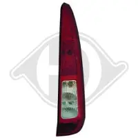 Diederichs 1457147 Ventilatiegrille, bumper