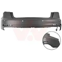 VAN WEZEL 0362547 Bumper