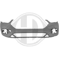 Diederichs 1456249 Ventilatiegrille, bumper