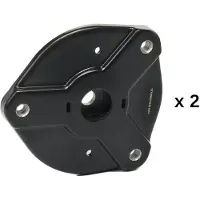 RIDEX 1180S1235 Veerpootlager