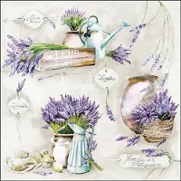 Ambiente Lunch Servetten - Fleur De Provence