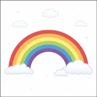 Ambiente Lunch Servetten - Rainbow