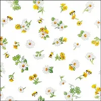 Ambiente - Servetten - Daisy all over - 33 x 33 cm - Voorjaar