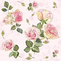 Ambiente Lunch Servetten - Rosie Rose