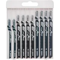 Bosch 2607010629 Set decoupeerzaagbladen Basic for Wood, 10-delig 1 set(s)