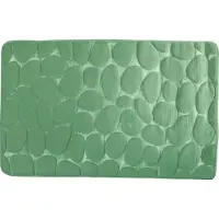MSV Badmat Antislip – Zachte Absorberend Badkamer Mat met Kiezelsteendesign – Badmatten voor Douche en Bad