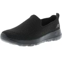 SKECHERS Dames GOwalk Joy Sneakers Zwart/Zwart