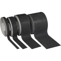 ROCOL Antisliptape SAFE STEP zwart lengte 18,25 m, breedte 100 mm wiel