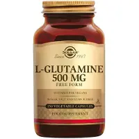 Solgar L-Glutamine 500 mg 250 St Capsules