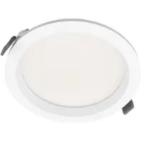 Ledvance LED Downlight | Rond | Ø 16 cm | 3000-4000K | IP44/20 | Dimbaar | 18W