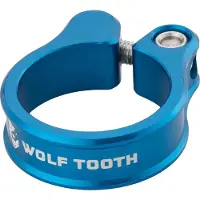Wolf Tooth Zadelpenklem Blauw || Maat: 28.6