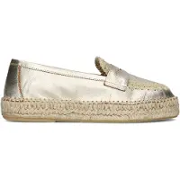 Ayana Dames Espadrilles Omo25yu819 - Goudkleurig - Maat 37