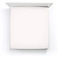 Bella Donna Jersey La Piccola Topperhoeslaken 120x190-200 cm Off-white 0114