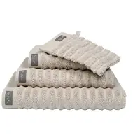 Vandyck Handdoek Home Wave Stone (60 x 110 cm)