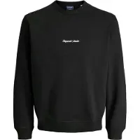 Jack & Jones Junior Sweatshirt zwart / wit