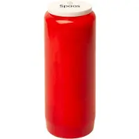 Spaas 20x Noveenkaars 9 Dagen Rood