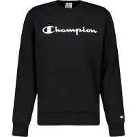 Champion Sweatshirt zwart / wit