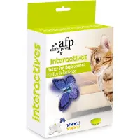 Afp Kunstvlinders voor interactieve vlinders, flikkerend - set van 6