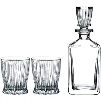 Riedel Een set glazen op whisky en karaf Vuur BARWARE Riedel