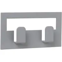 Blomus Haakje Vindo Double Sharkskin