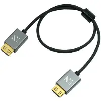ZILR 4K60p Hyper-Thin High Speed HDMI to HDMI Cable with Ethernet 1m