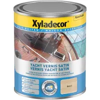 XYLADECOR Yacht Vernis Kleurloze Satijn Vernis 750ml