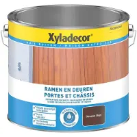 XYLADECOR Ramen & Deuren Waterbasis Notenhout 2,5L Beits