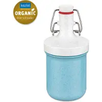 Koziol Kinderfles met beugel PLOPP TO GO MINI 200 ml, ijsblauw,