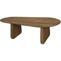 Giga Meubel Salontafel Femke Walnoot 120cm