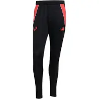 Adidas Sportbroek 'Messi' rood / zwart