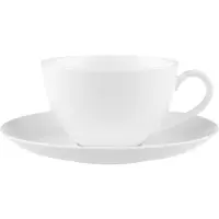 Villeroy & Boch Kaffeetasse mit Untertasse Anmut 280 ml Set van 2